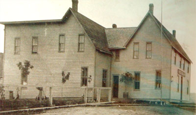 Wilno Tavern early days The Exchange Hotel